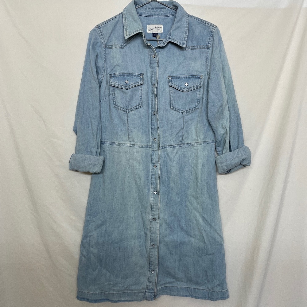 NWT Universal Thread Denim Dress